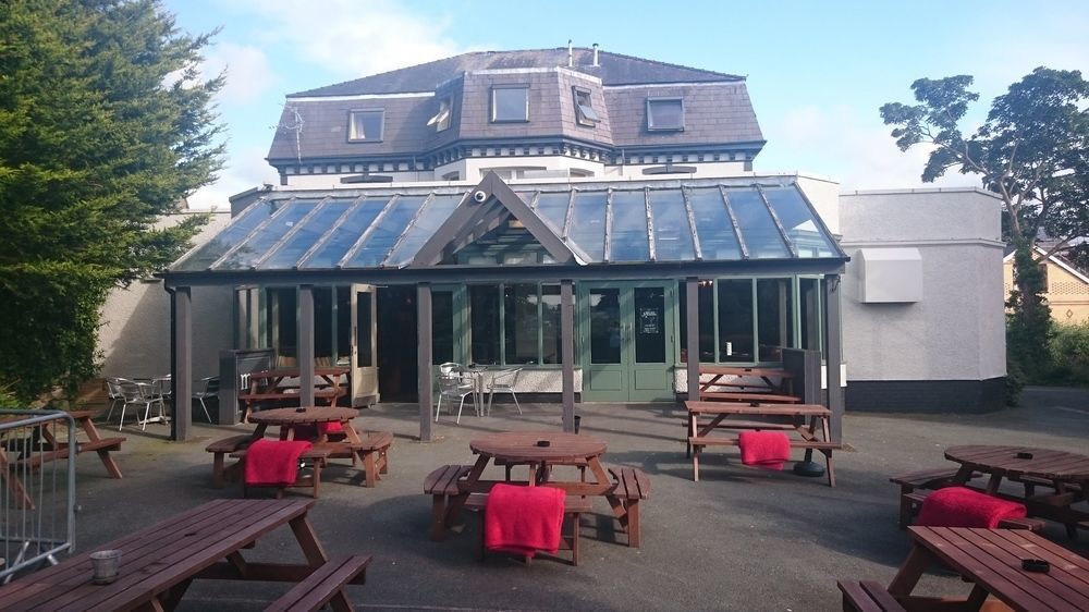 The Menai Hotel And Bar Bangor Eksteriør billede