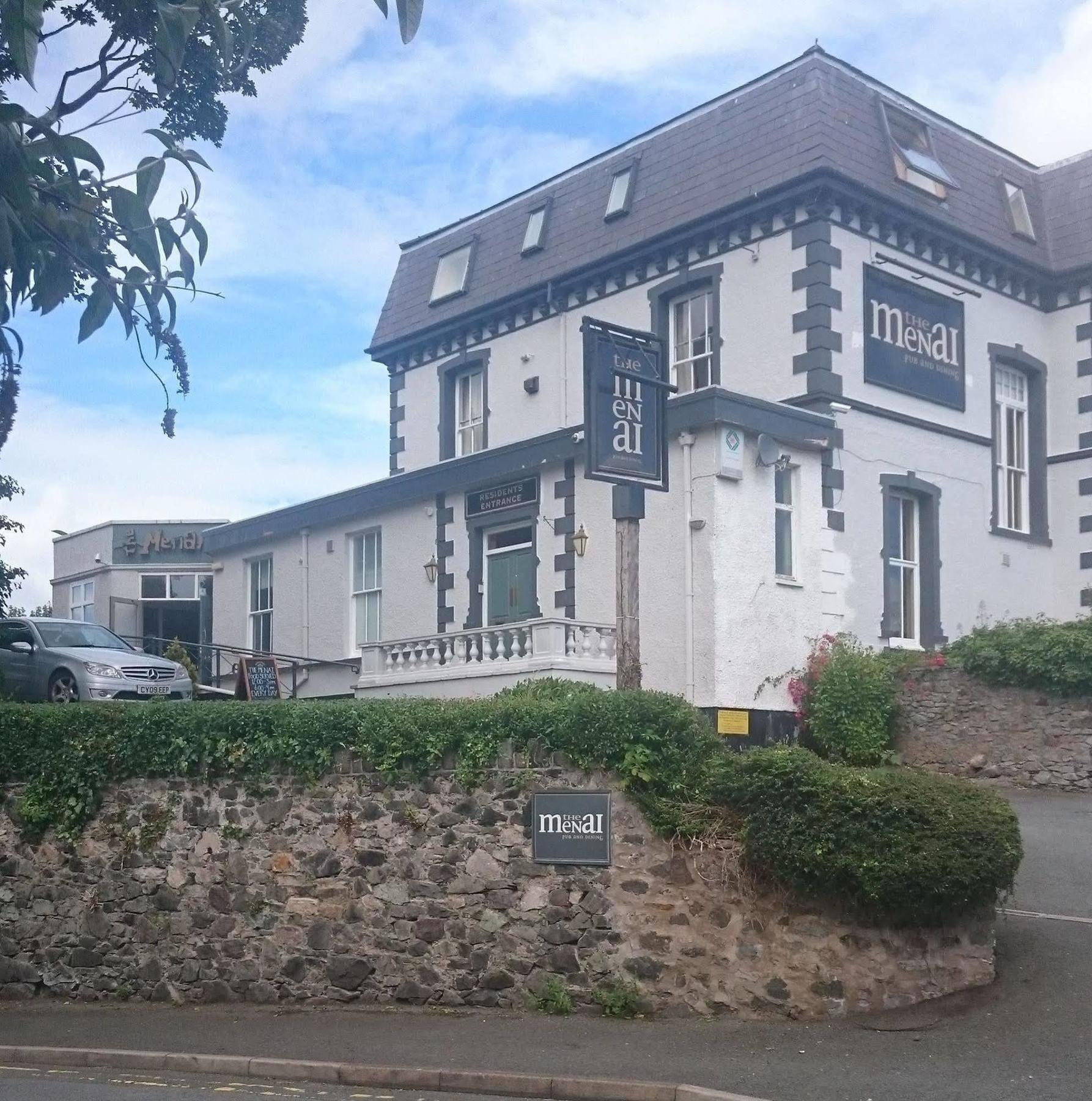 The Menai Hotel And Bar Bangor Eksteriør billede